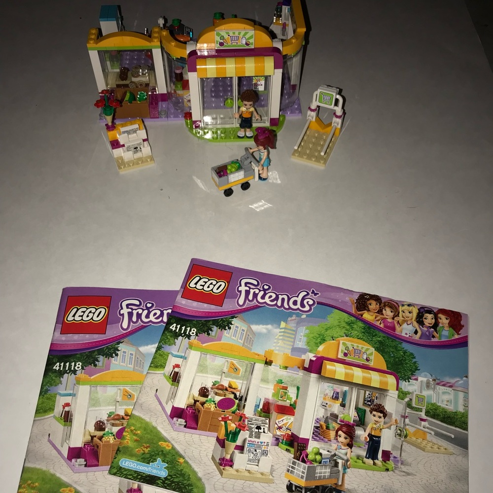 COPY - Lego Friends Juice Bar